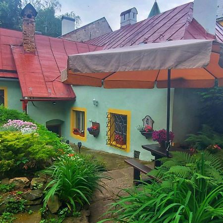 Penzion Tomino Banska Stiavnica Exterior foto