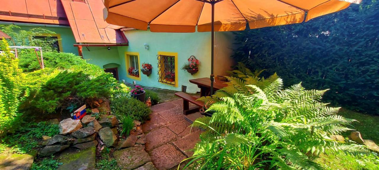 Penzion Tomino Banska Stiavnica Exterior foto