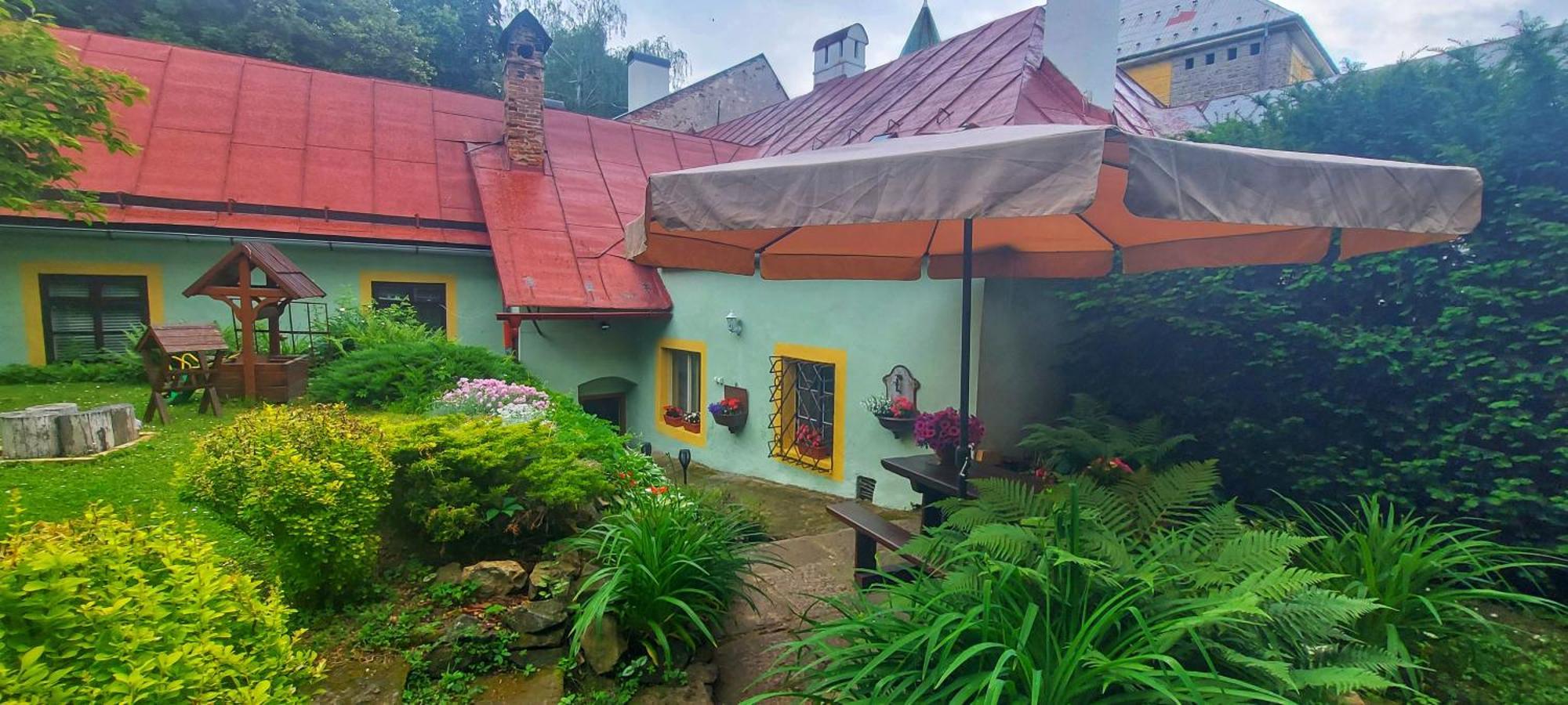 Penzion Tomino Banska Stiavnica Exterior foto