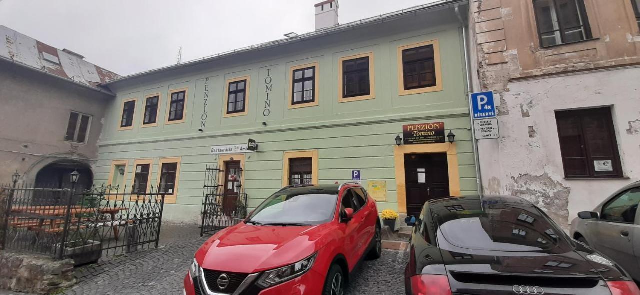 Penzion Tomino Banska Stiavnica Exterior foto