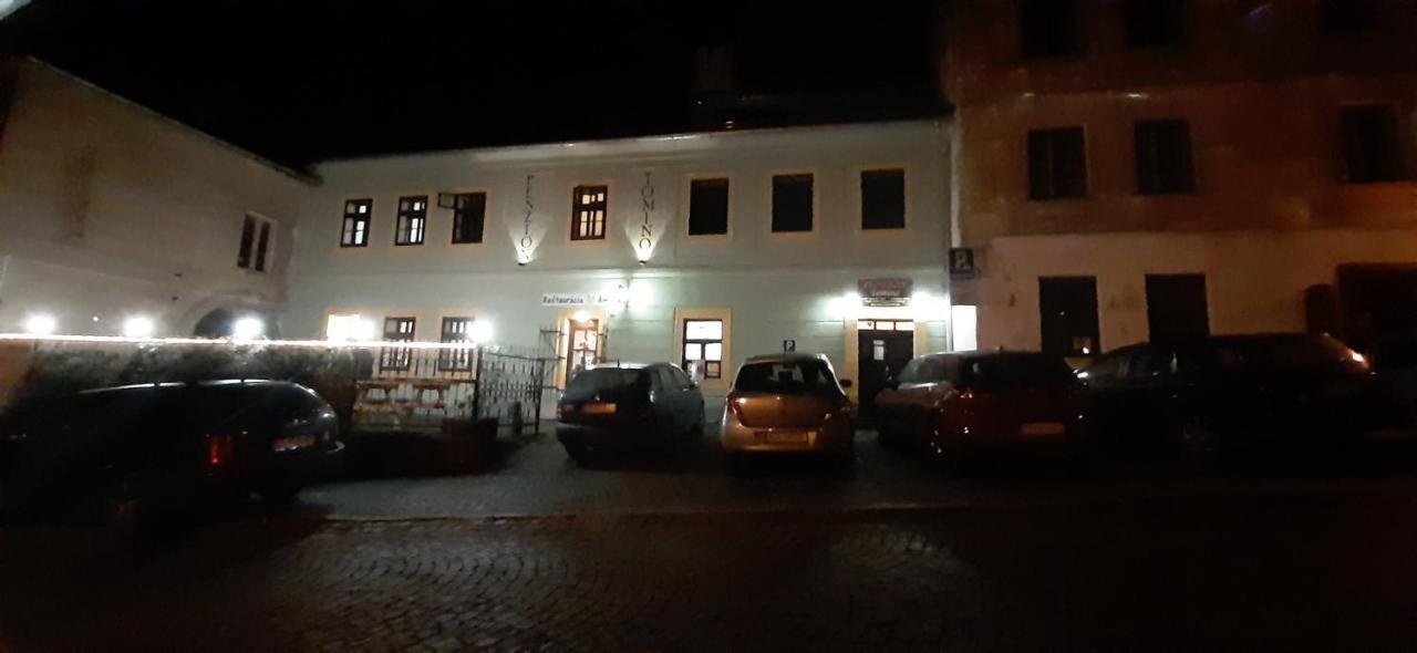 Penzion Tomino Banska Stiavnica Exterior foto